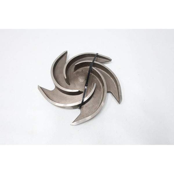 Goulds Water Technology 5-VANE 9-1/2IN STAINLESS PUMP IMPELLER PUMP PARTS AND ACCESSORY 3196 0100-595-1216 - main
